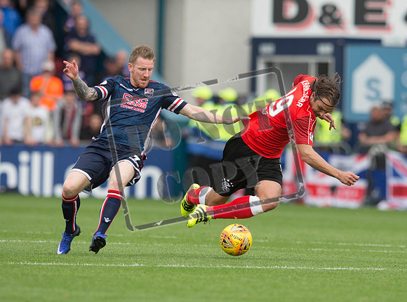 SOCCER Ross County