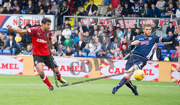 SOCCER Ross County