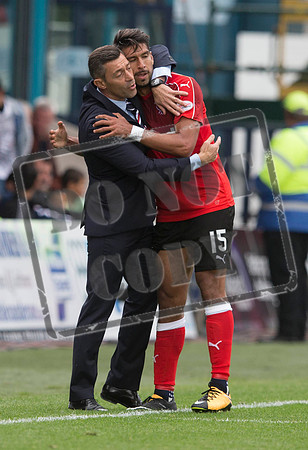 SOCCER Ross County
