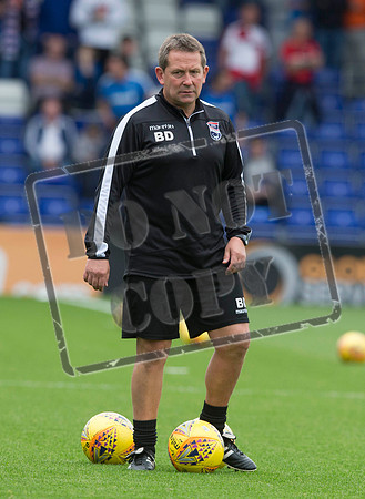 SOCCER Ross County