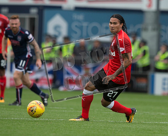 SOCCER Ross County