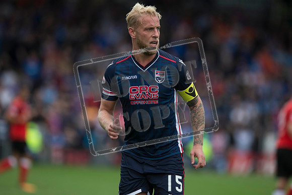 SOCCER Ross County