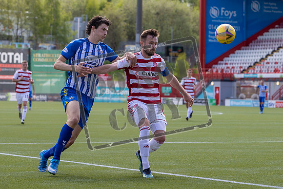 SPFL  Hamilton v kilmarnock