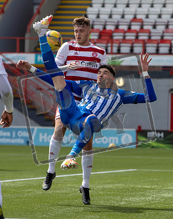 SPFL  Hamilton v kilmarnock