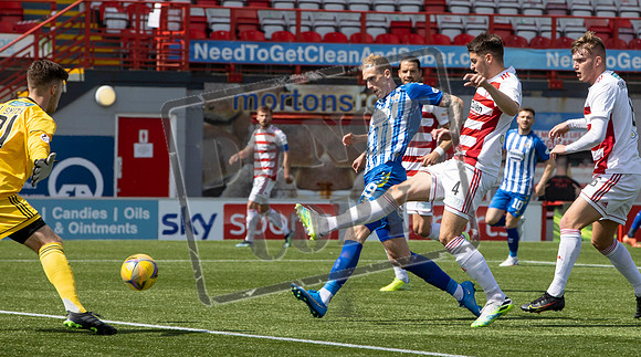 SPFL  Hamilton v kilmarnock