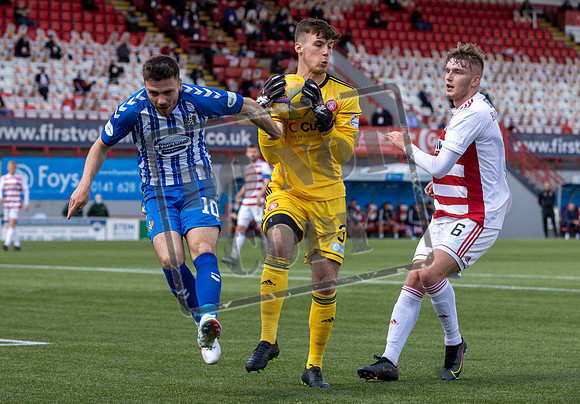 SPFL  Hamilton v kilmarnock