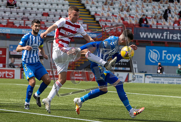 SPFL  Hamilton v kilmarnock