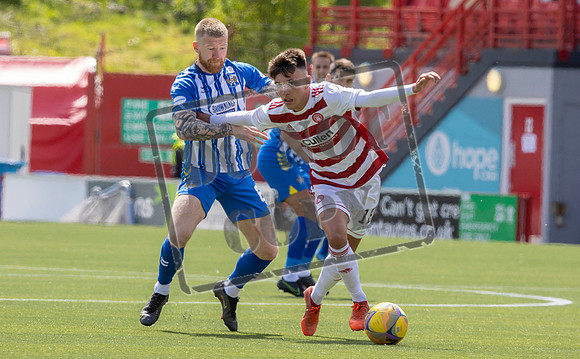 SPFL  Hamilton v kilmarnock