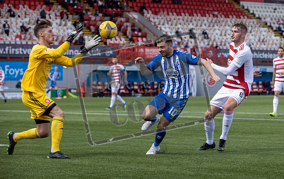 SPFL  Hamilton v kilmarnock