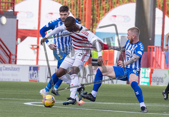 SPFL  Hamilton v kilmarnock