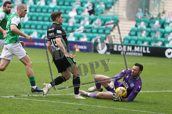 SOCCER Hibernian