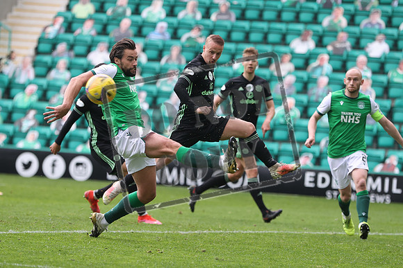 SOCCER Hibernian