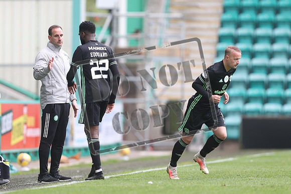 SOCCER Hibernian