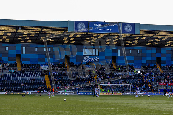 Kilmarnock v Hibernian