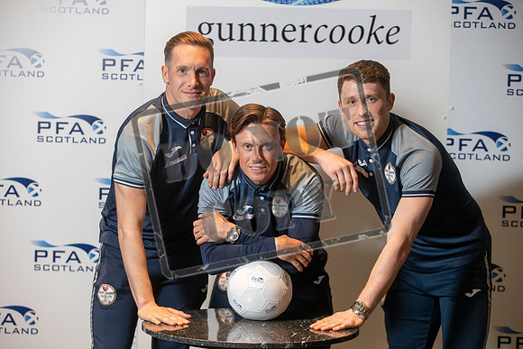 PFA Scotland announce the nominees for the Championship, League 1 and League 2 Player of the Year Awards for 2022