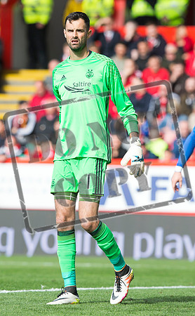 SOCCER Aberdeen