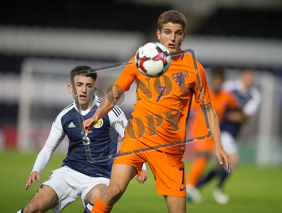 scotland u21 v Holland u21