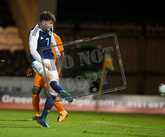 scotland u21 v Holland u21