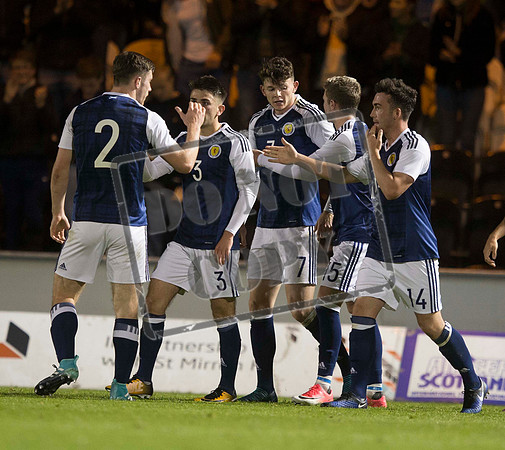 scotland u21 v Holland u21