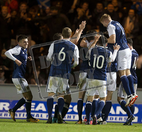 scotland u21 v Holland u21