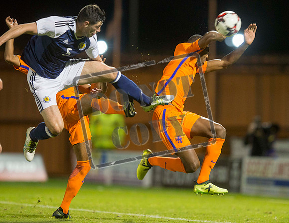 scotland u21 v Holland u21
