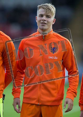 scotland u21 v Holland u21