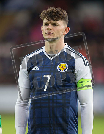 scotland u21 v Holland u21