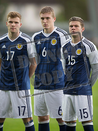 scotland u21 v Holland u21
