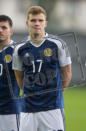 scotland u21 v Holland u21