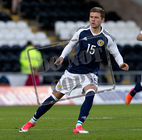 scotland u21 v Holland u21