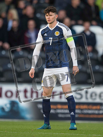 scotland u21 v Holland u21