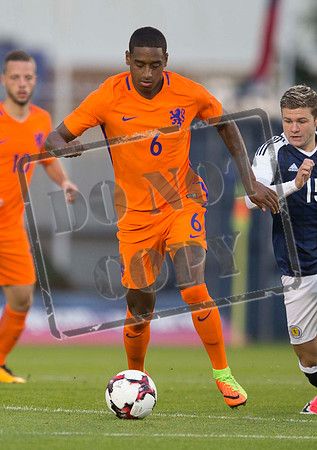 scotland u21 v Holland u21