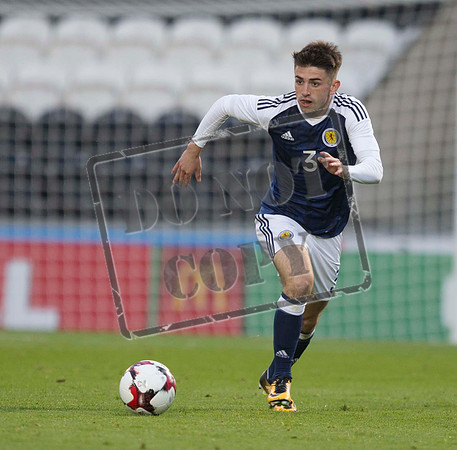 scotland u21 v Holland u21