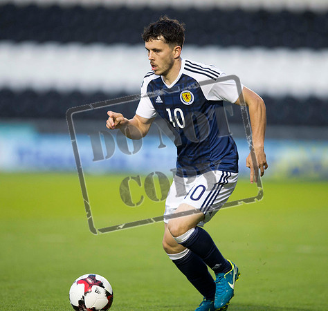 scotland u21 v Holland u21