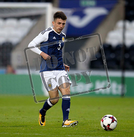 scotland u21 v Holland u21