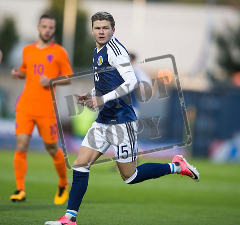 scotland u21 v Holland u21
