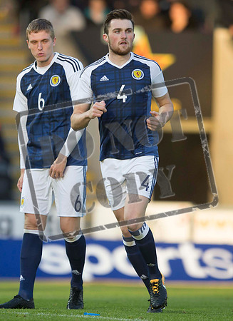 scotland u21 v Holland u21