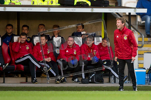 scotland u21 v Holland u21