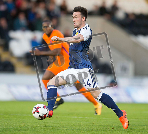 scotland u21 v Holland u21