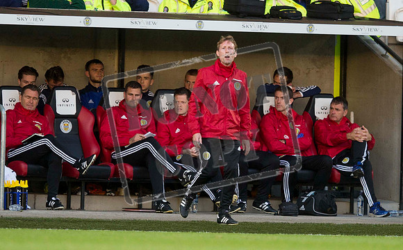 scotland u21 v Holland u21