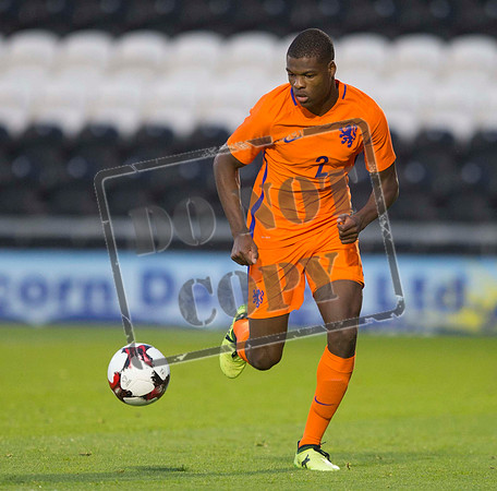 scotland u21 v Holland u21