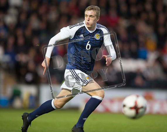 scotland u21 v Holland u21