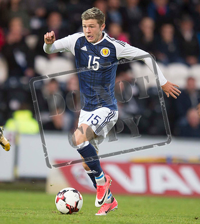 scotland u21 v Holland u21