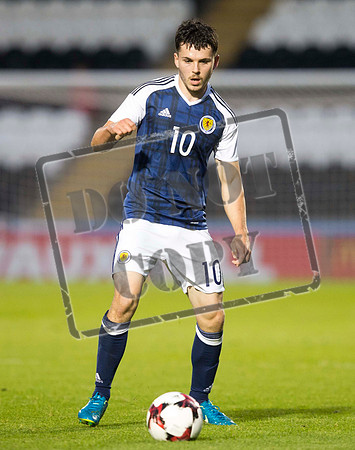 scotland u21 v Holland u21