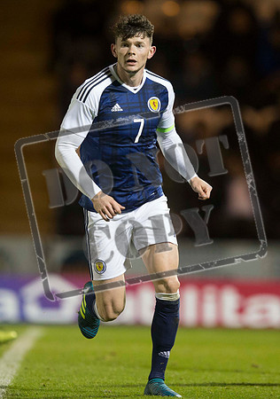scotland u21 v Holland u21