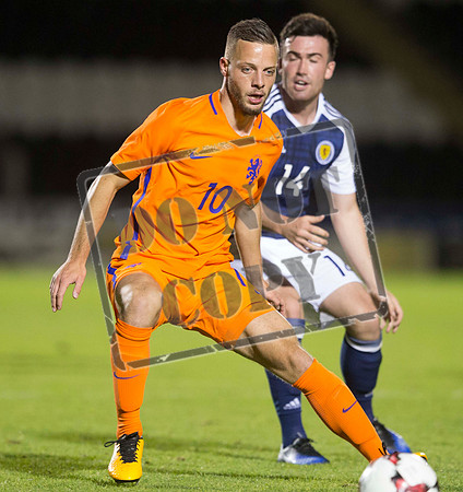 scotland u21 v Holland u21