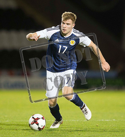 scotland u21 v Holland u21