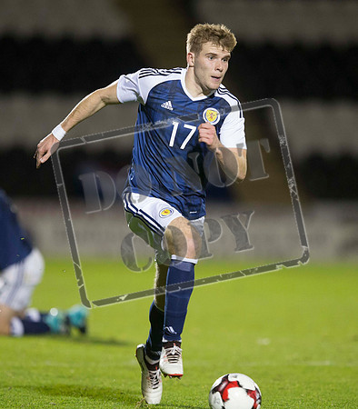 scotland u21 v Holland u21