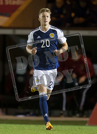 scotland u21 v Holland u21
