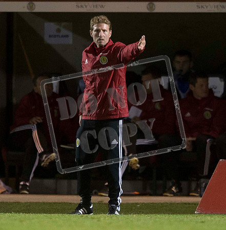 scotland u21 v Holland u21